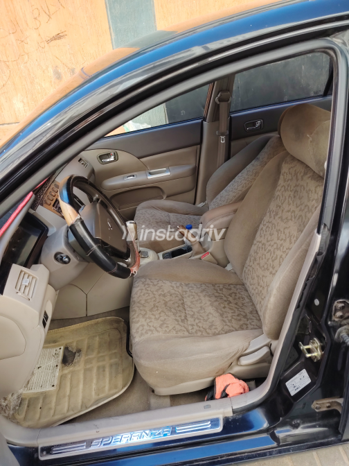 Speranza A516 2011 Black Manual Used for Sale in Alexandria - 8