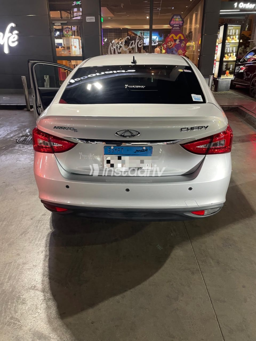 Chery Arrizo 5 2026 Silver Automatic Used for Sale in Cairo - 8