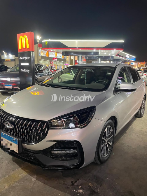 Chery Arrizo 5 2026 Silver Automatic Used for Sale in Cairo - 10