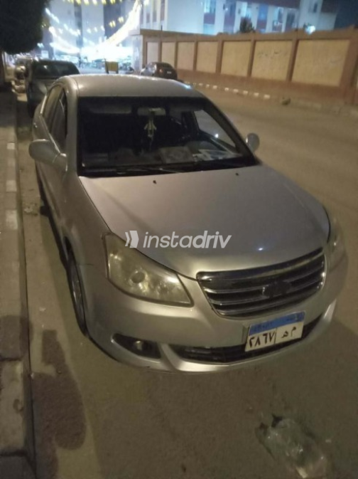 Chery Envy 2018 White Manual Used for Sale in Greater Cairo ( Cairo + Giza) - 2