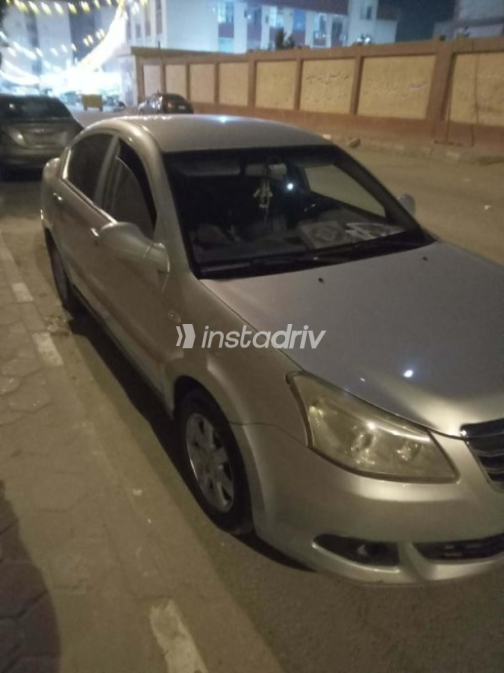 Chery Envy 2018 White Manual Used for Sale in Greater Cairo ( Cairo + Giza) - 3