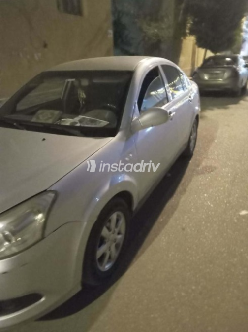 Chery Envy 2018 White Manual Used for Sale in Greater Cairo ( Cairo + Giza) - 4