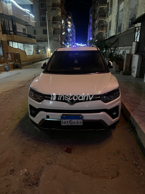 Ssang Yong Tivoli 2022 White Automatic Used for Sale in Mansoura - 3