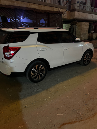 Ssang Yong Tivoli 2022 White Automatic Used for Sale in Mansoura