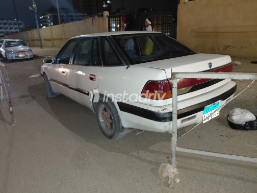 دايو اسبيرو 1994 أبيض أوتوماتيك مستعملة للبيع في عين شمس - 1