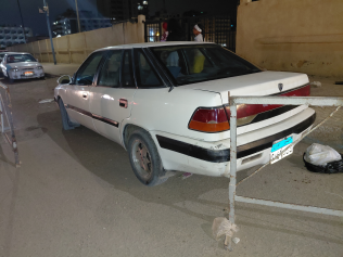 دايو اسبيرو 1994 أبيض أوتوماتيك مستعملة للبيع في عين شمس