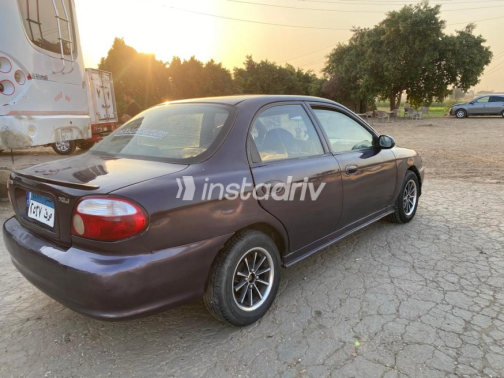 Kia Sephia 1999 Gray Manual Used for Sale in Cairo - 3