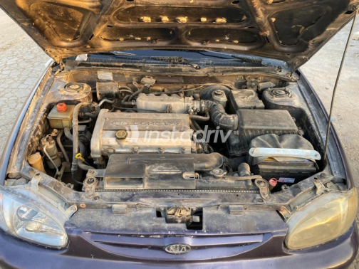 Kia Sephia 1999 Gray Manual Used for Sale in Cairo - 4