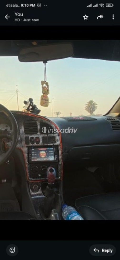 Kia Sephia 1999 Gray Manual Used for Sale in Cairo - 7