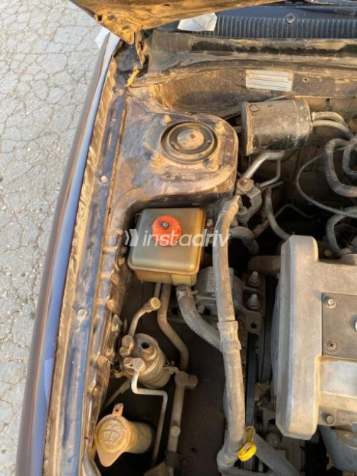 Kia Sephia 1999 Gray Manual Used for Sale in Cairo - 8