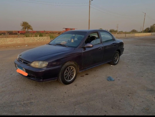 Kia Sephia 1999 Gray Manual Used for Sale in Cairo