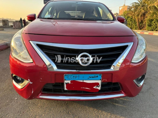 Nissan Sunny 2020 White Automatic Used for Sale in Greater Cairo ( Cairo + Giza) - 1