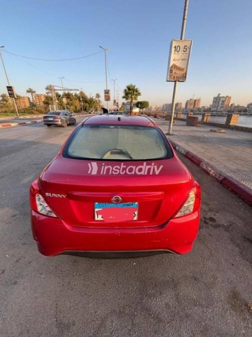Nissan Sunny 2020 White Automatic Used for Sale in Greater Cairo ( Cairo + Giza) - 2