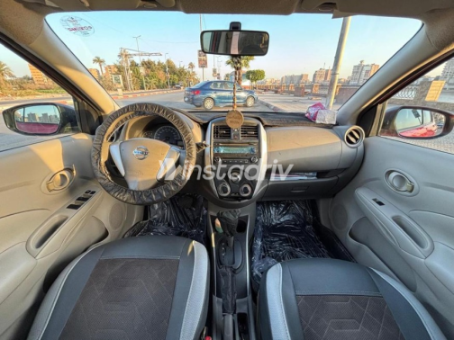 Nissan Sunny 2020 White Automatic Used for Sale in Greater Cairo ( Cairo + Giza) - 4