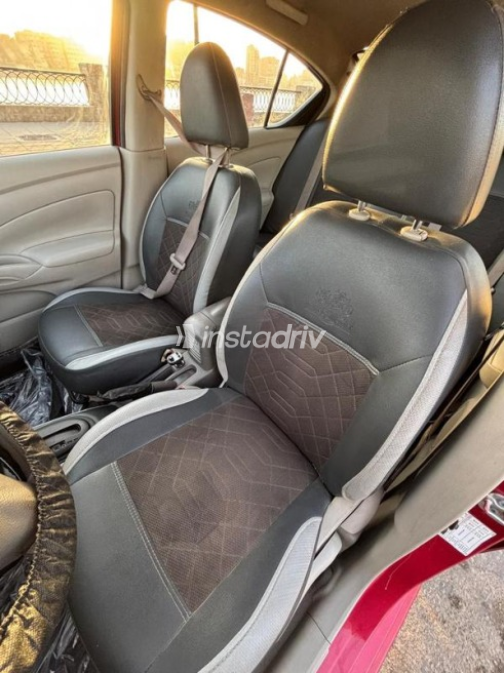 Nissan Sunny 2020 White Automatic Used for Sale in Greater Cairo ( Cairo + Giza) - 7
