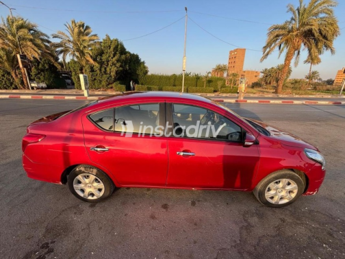 Nissan Sunny 2020 White Automatic Used for Sale in Greater Cairo ( Cairo + Giza) - 8