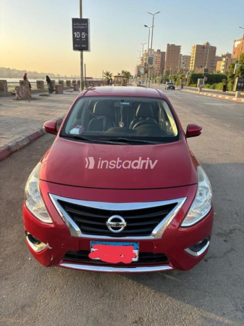 Nissan Sunny 2020 White Automatic Used for Sale in Greater Cairo ( Cairo + Giza) - 9