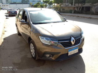 Renault Logan 2019 White Automatic Used for Sale in Greater Cairo ( Cairo + Giza)