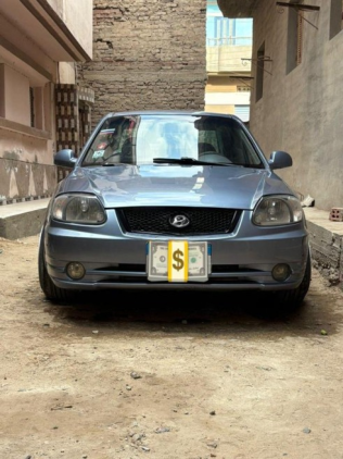 هيونداي فيرنا 2006 أبيض أوتوماتيك مستعملة للبيع في المنصورة