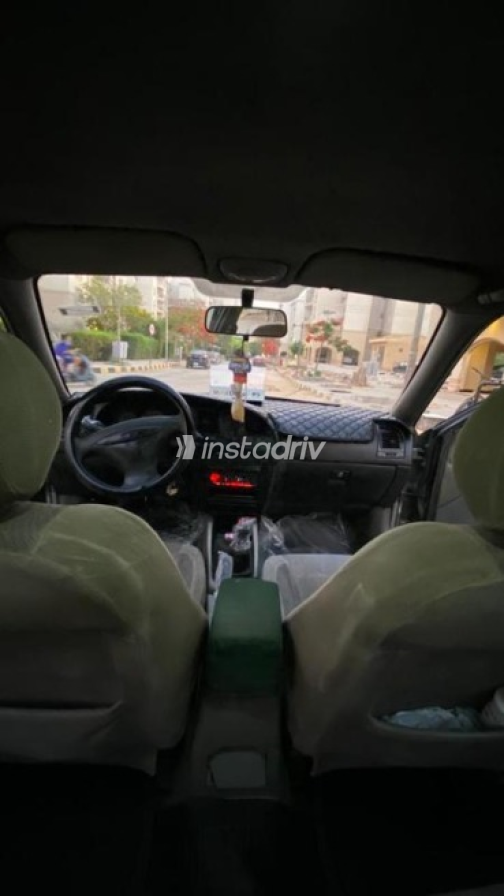 دايو نوبيرا 2 2001 ذهبي يدوي مستعملة للبيع في حدائق اكتوبر - 5