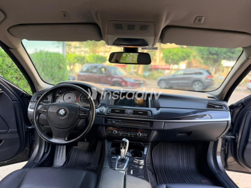 BMW 520 2014 Gray Automatic Used for Sale in Cairo - 8