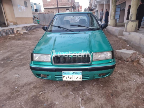 Skoda Felicia 1998 Green Manual Used for Sale in 10th of Ramadan - 1