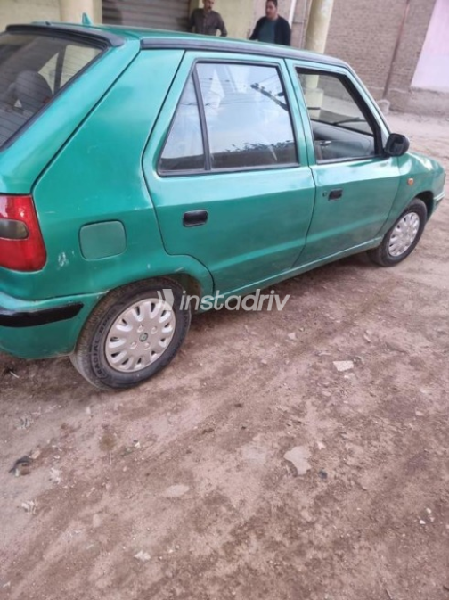 Skoda Felicia 1998 Green Manual Used for Sale in 10th of Ramadan - 2