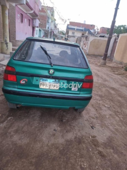 Skoda Felicia 1998 Green Manual Used for Sale in 10th of Ramadan - 3