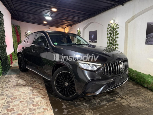 Mercedes GLC 2024 Black Automatic Used for Sale in Cairo - 1