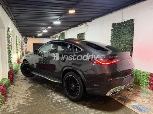 Mercedes GLC 2024 Black Automatic Used for Sale in Cairo - 2
