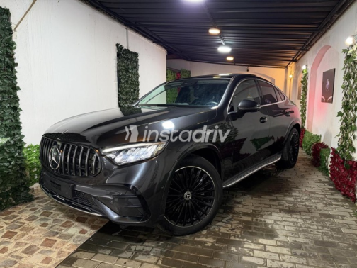 Mercedes GLC 2024 Black Automatic Used for Sale in Cairo - 3