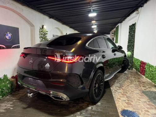 Mercedes GLC 2024 Black Automatic Used for Sale in Cairo - 5