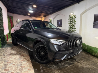Mercedes GLC 2024 Black Automatic Used for Sale in Cairo