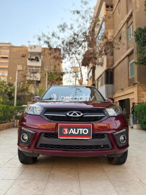 Chery Tiggo 2023 Brown Automatic Used for Sale in Cairo - 2