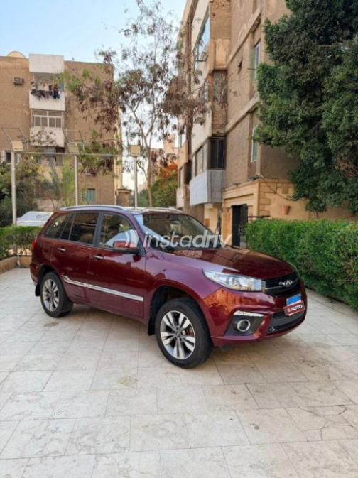 Chery Tiggo 2023 Brown Automatic Used for Sale in Cairo - 3