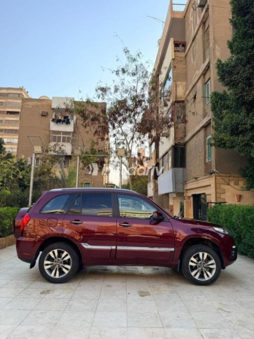 Chery Tiggo 2023 Brown Automatic Used for Sale in Cairo - 4