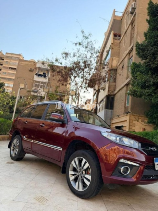 Chery Tiggo 2023 Brown Automatic Used for Sale in Cairo - 6