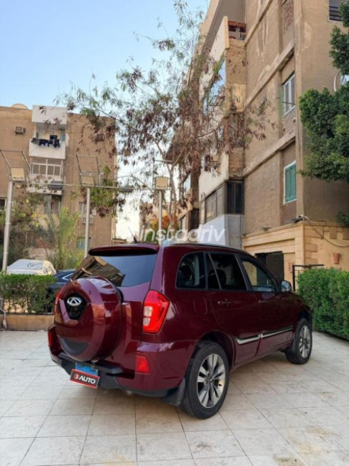 Chery Tiggo 2023 Brown Automatic Used for Sale in Cairo - 7