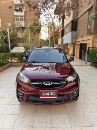 Chery Tiggo 2023 Brown Automatic Used for Sale in Cairo