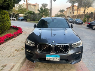 بي ام دبليو X4 2020 رمادي أوتوماتيك مستعملة للبيع في القاهرة