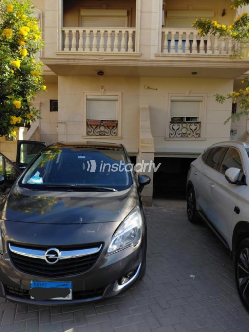 Opel Meriva 2016 Petroleum Automatic Used for Sale in Cairo - 1