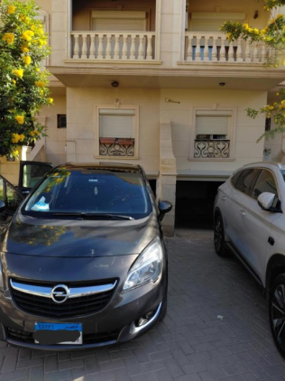 Opel Meriva 2016 Petroleum Automatic Used for Sale in Cairo