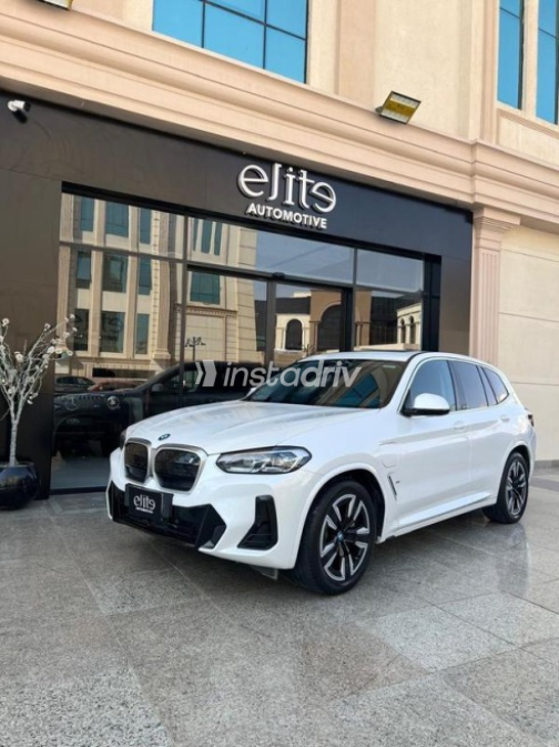 BMW IX3 2023 White Automatic Used for Sale in Cairo - 1