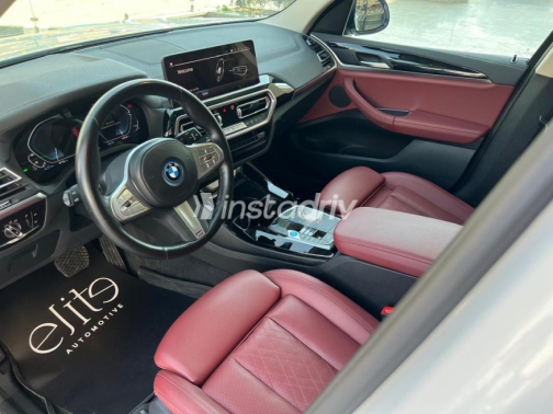 BMW IX3 2023 White Automatic Used for Sale in Cairo - 2