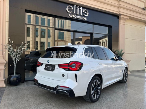 BMW IX3 2023 White Automatic Used for Sale in Cairo - 3