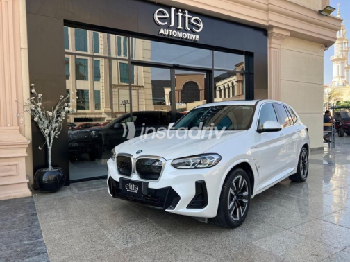 BMW IX3 2023 White Automatic Used for Sale in Cairo - 5