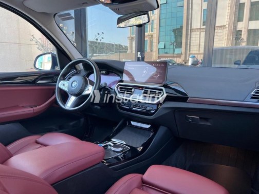 BMW IX3 2023 White Automatic Used for Sale in Cairo - 6