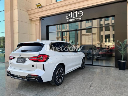 BMW IX3 2023 White Automatic Used for Sale in Cairo - 7