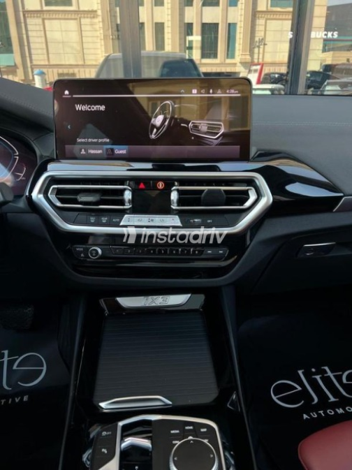 BMW IX3 2023 White Automatic Used for Sale in Cairo - 8