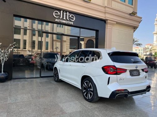 BMW IX3 2023 White Automatic Used for Sale in Cairo - 9